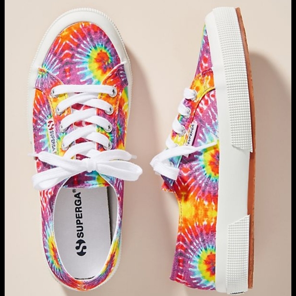 Superga Shoes - Superga 2750 Tie Dye Sneakers